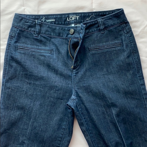 LOFT TROUSER JEANS - Picture 2 of 3